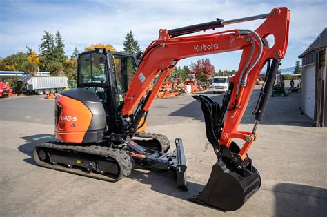 kubota u48 5 for sale|kubota u48 excavator specs.